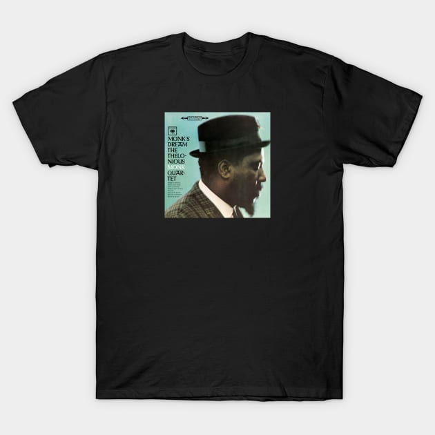 Thelonious Monk #1 T-Shirt by corekah